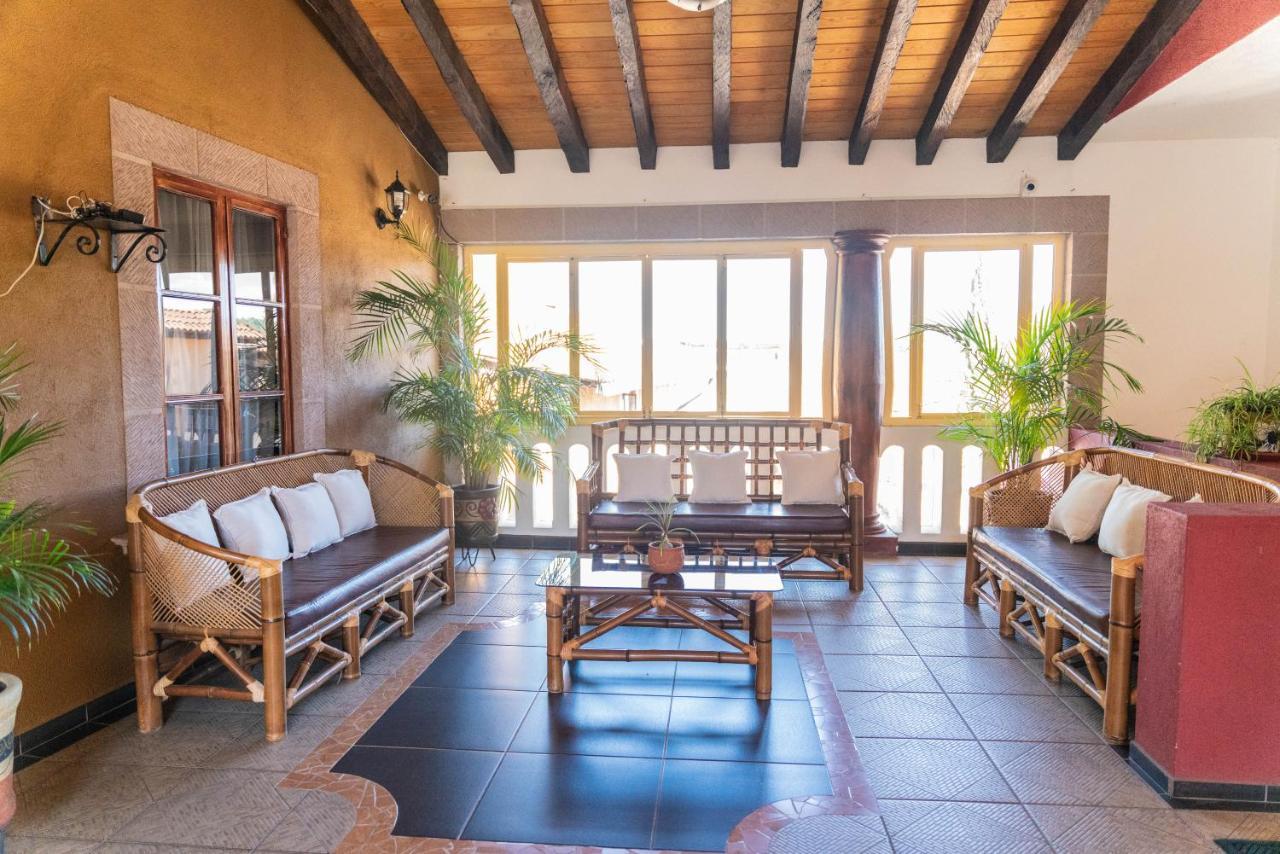 Casa Graciela Hotel 파츠쿠아로 외부 사진