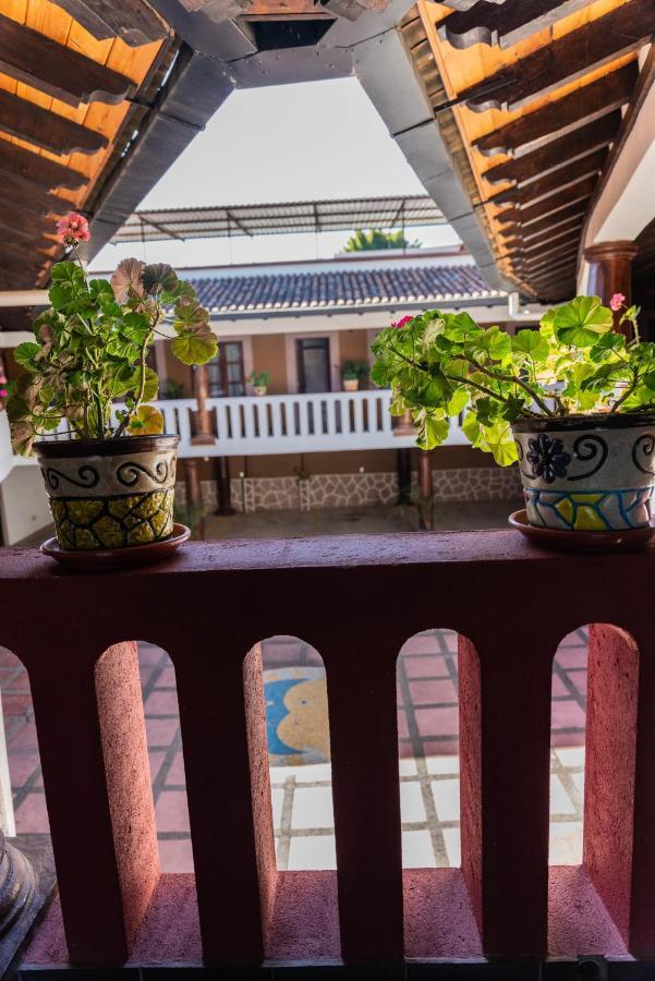Casa Graciela Hotel 파츠쿠아로 외부 사진