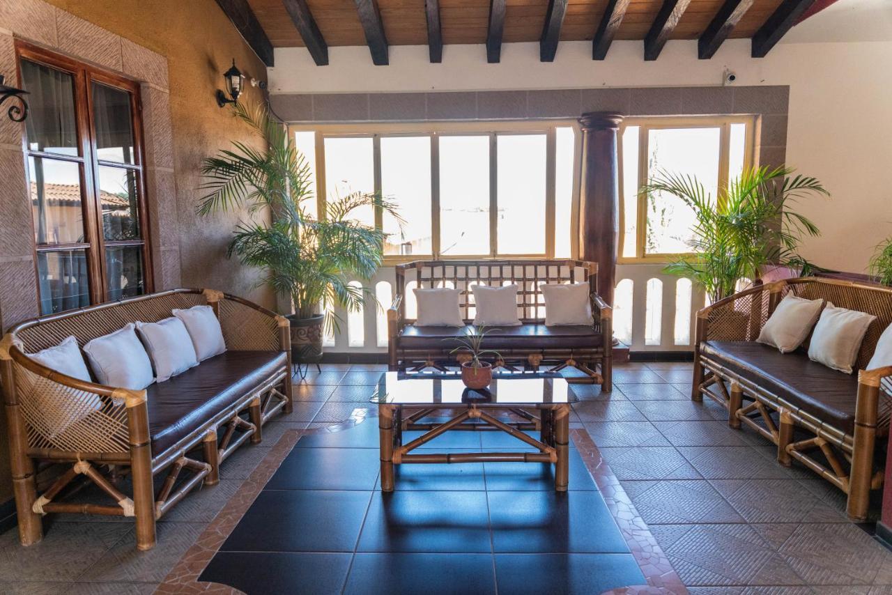 Casa Graciela Hotel 파츠쿠아로 외부 사진