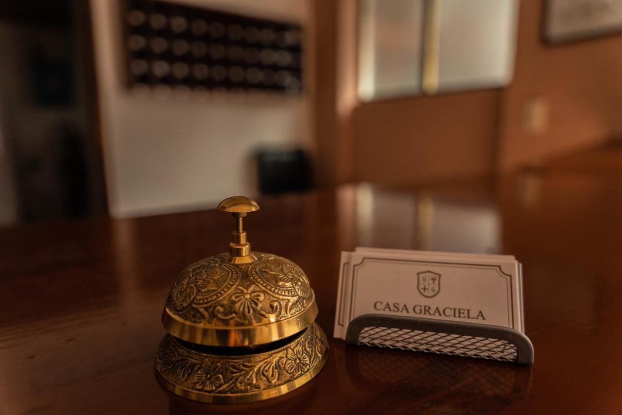 Casa Graciela Hotel 파츠쿠아로 외부 사진