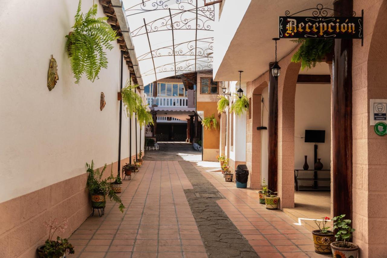 Casa Graciela Hotel 파츠쿠아로 외부 사진