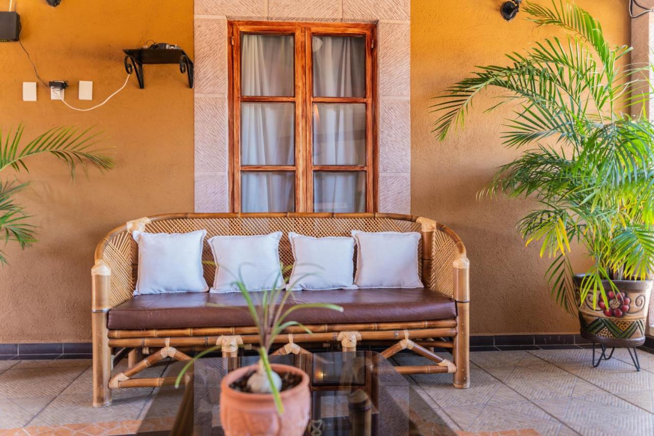 Casa Graciela Hotel 파츠쿠아로 외부 사진