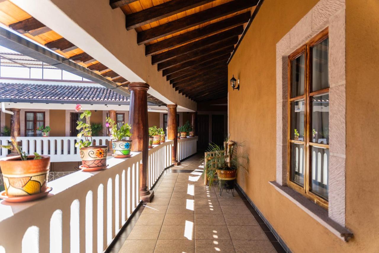 Casa Graciela Hotel 파츠쿠아로 외부 사진
