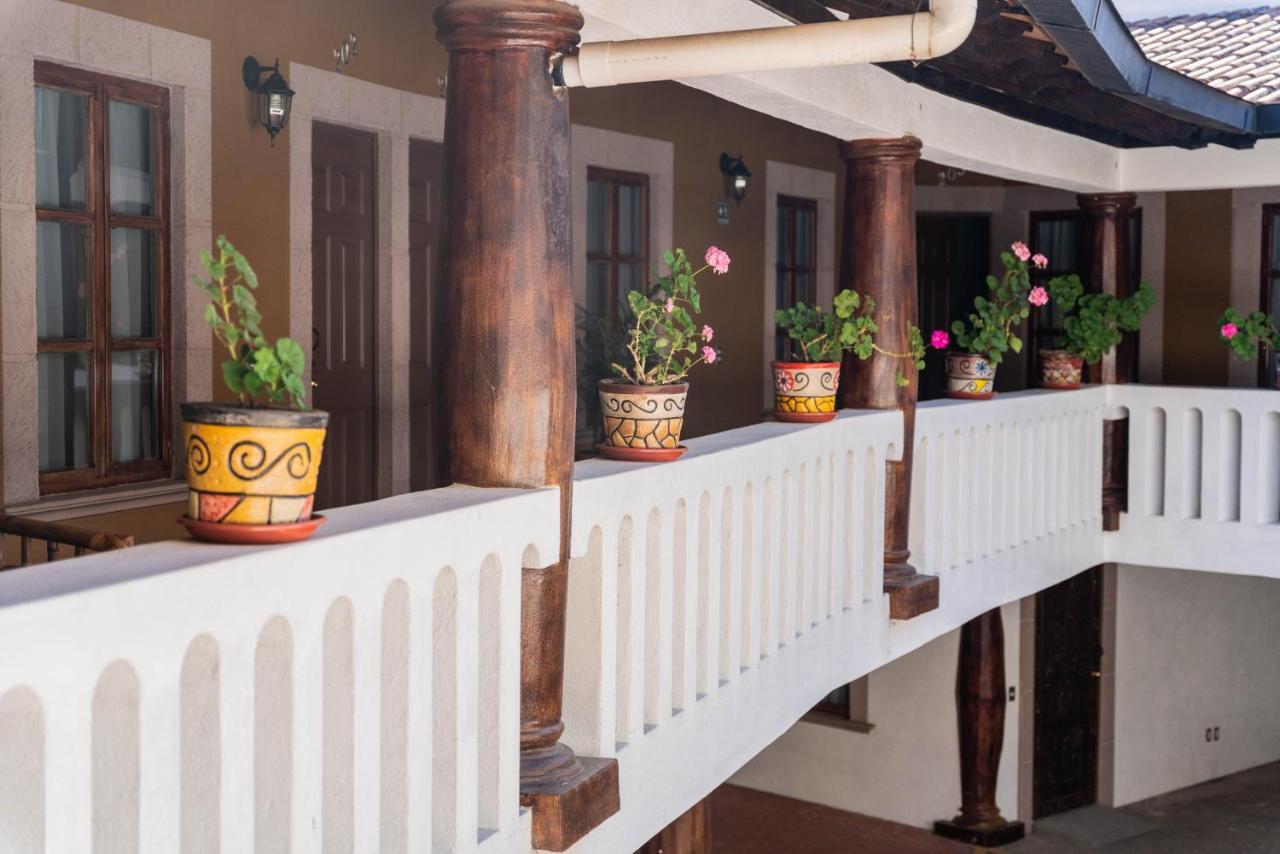 Casa Graciela Hotel 파츠쿠아로 외부 사진