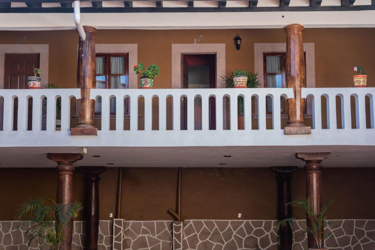 Casa Graciela Hotel 파츠쿠아로 외부 사진